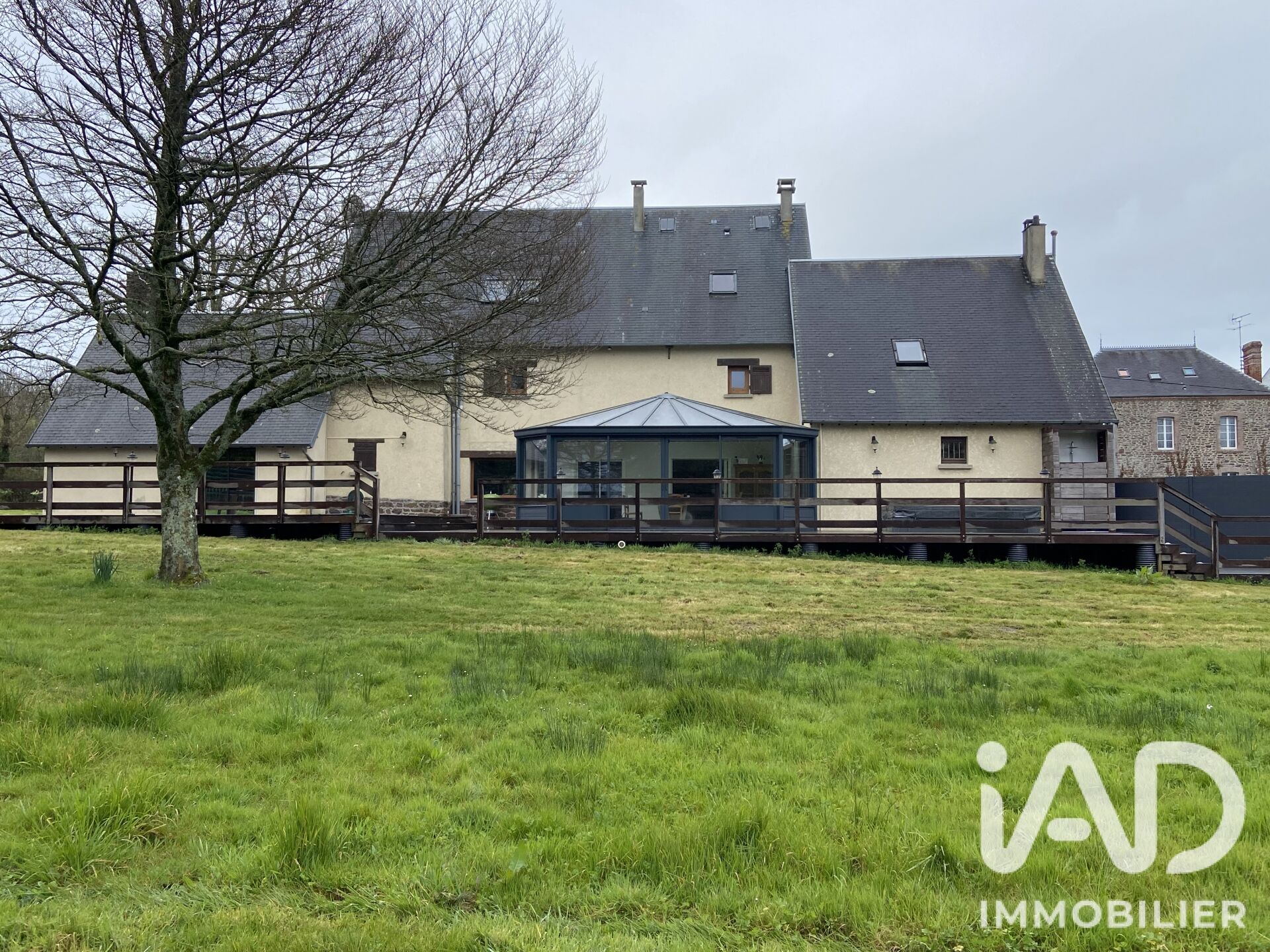 Agence immobilière de I@D FRANCE