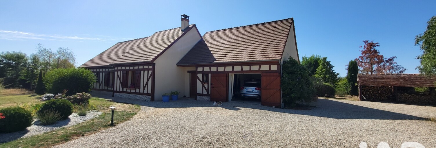 Maison 6 Pièces 153 m² à vendre à Millançay (41200)