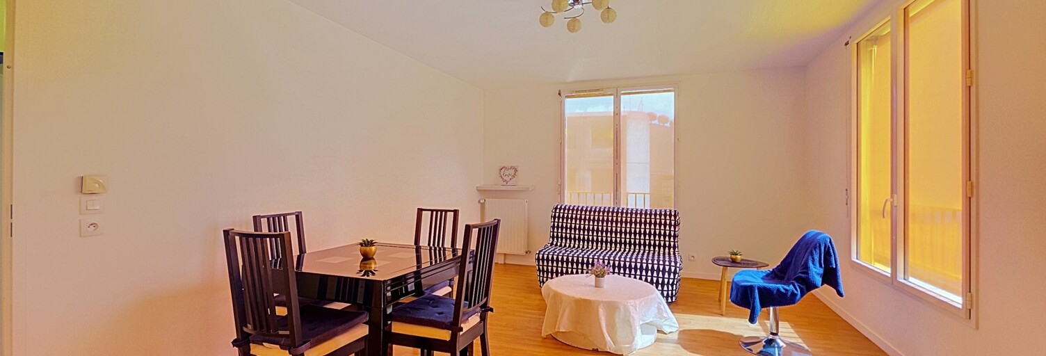 Appartement 2 Pièces 47 m² à vendre à Évry-Courcouronnes (91000)
