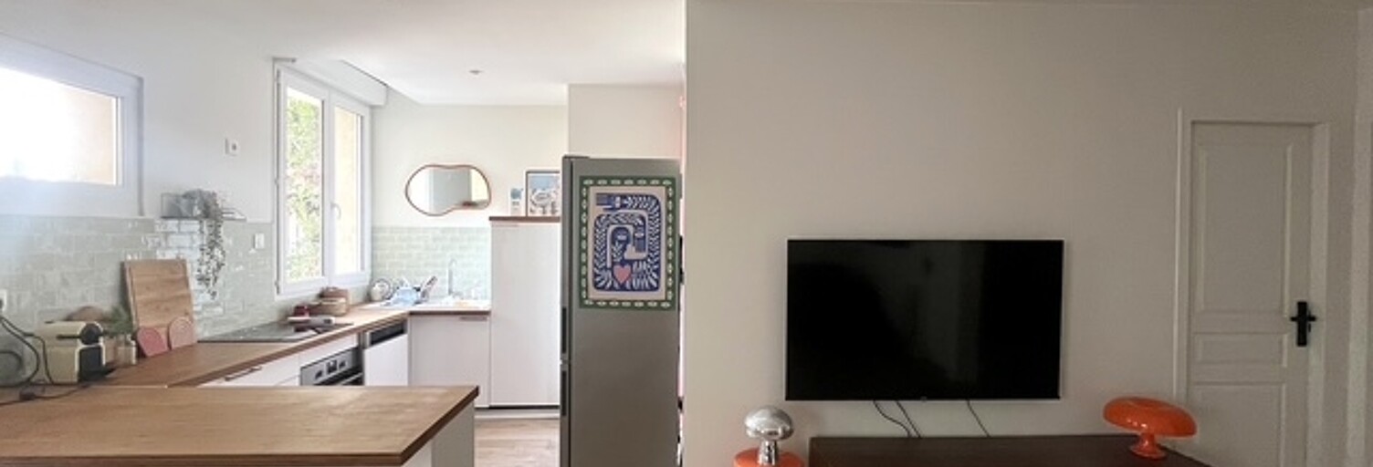 Appartement 3 Pièces 66 m² à vendre à Bordeaux (33100)