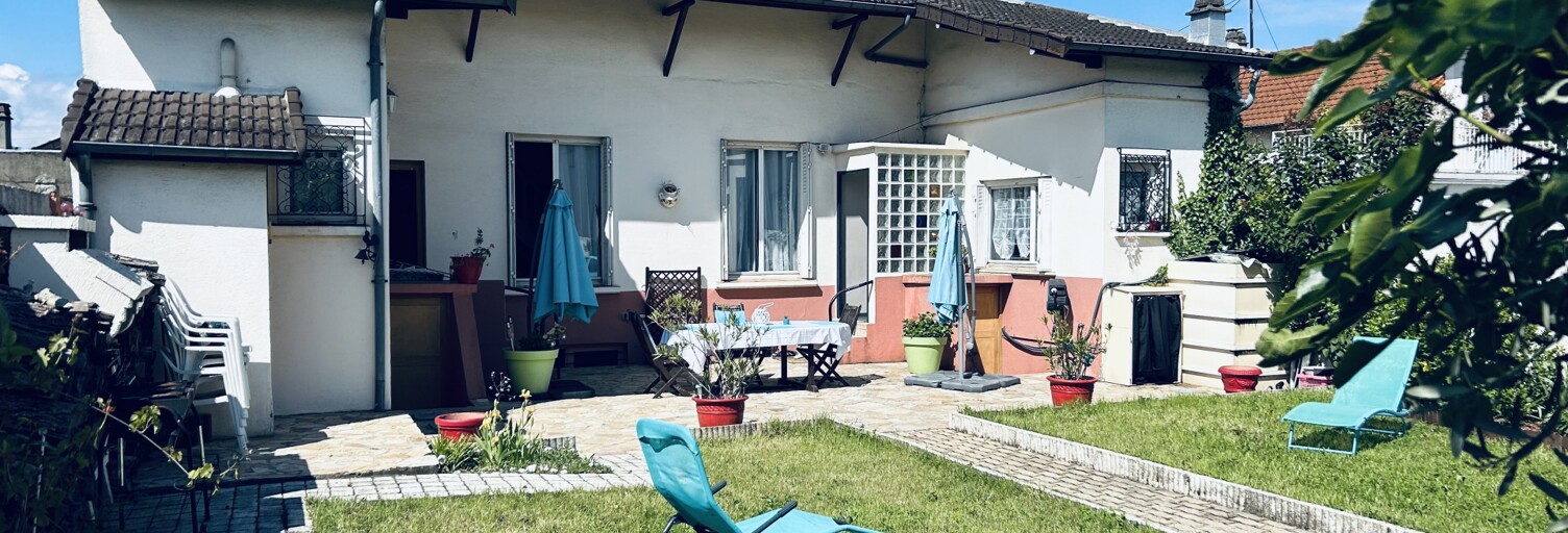 Maison 6 Pièces 98 m² à vendre à Argenteuil (95100)