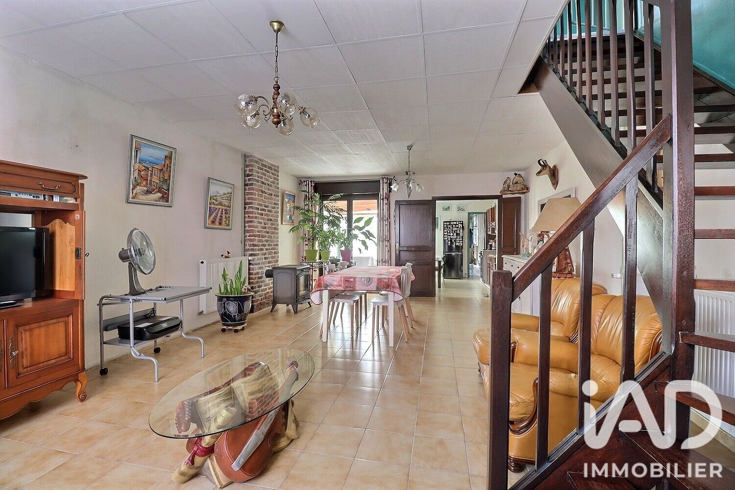 Agence immobilière de I@D FRANCE