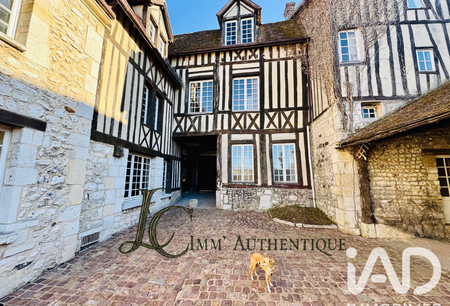 Vente Manoir 10 pièces — photo 1
