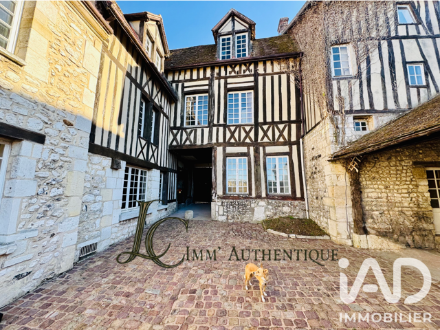 Vente Manoir 10 pièces — photo du bien
