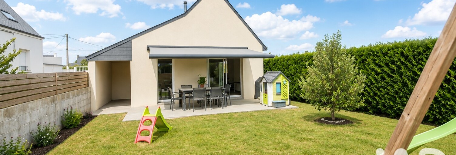 Maison 4 Pièces 88 m² à vendre à Plouhinec (56680)