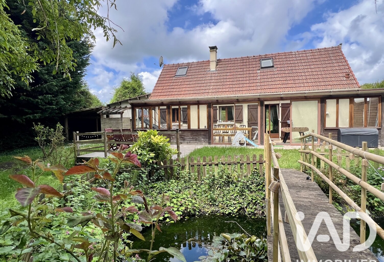 Vente Maison de campagne 6 pièces — photo 1