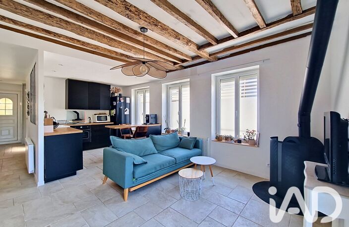 Vente Maison de ville 4 pièces — photo 2