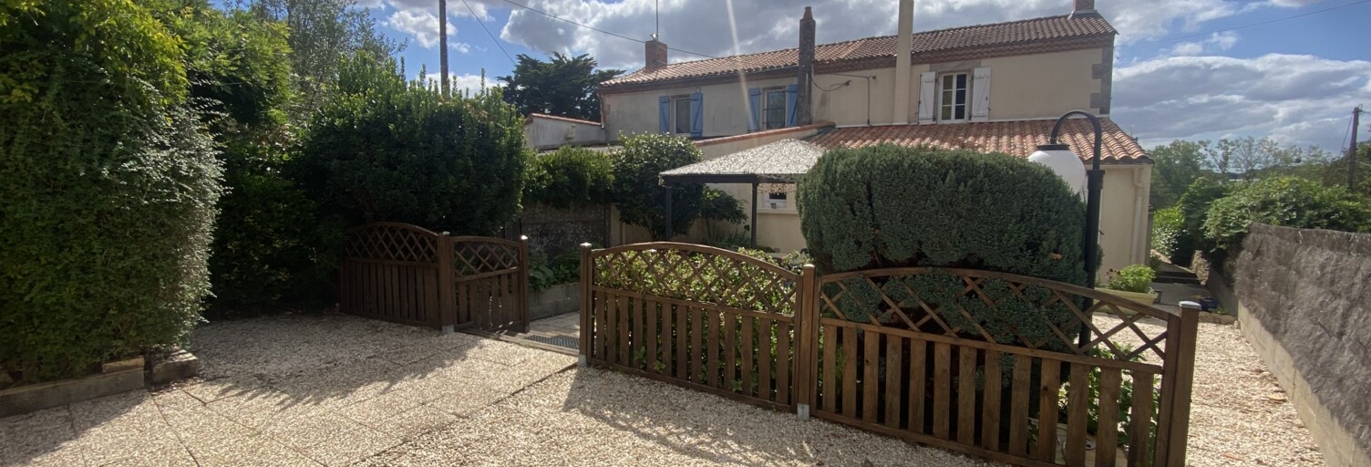 Maison 6 Pièces 113 m² à vendre à Bellevigny (85170)