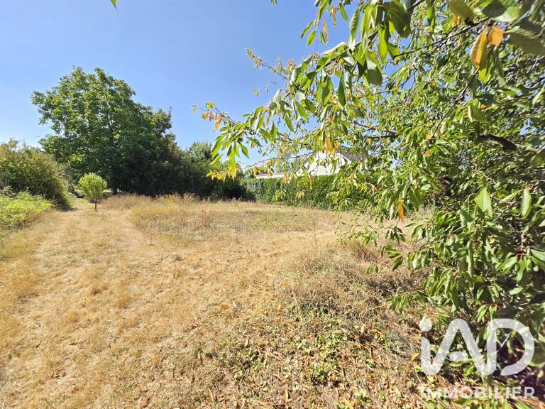 Vente Terrain à bâtir 1 138 m&sup2; — photo 1