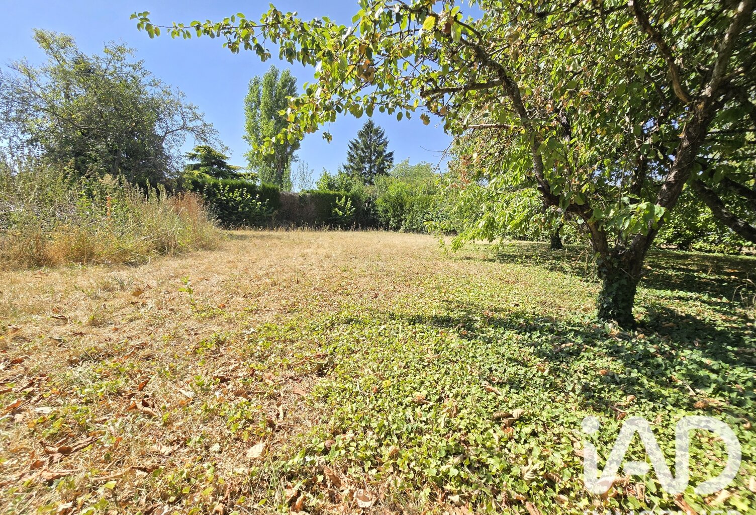 Vente Terrain à bâtir 1 138 m&sup2; — photo 1