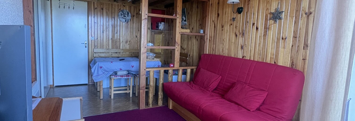 Appartement 1 Pièce 27 m² à vendre à Villarembert (73300)