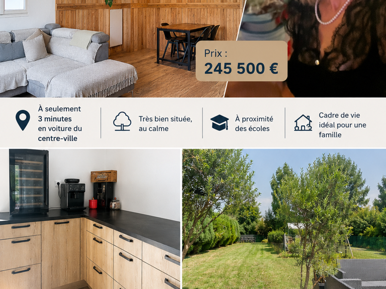 Vente Duplex 4 pièces — photo 1