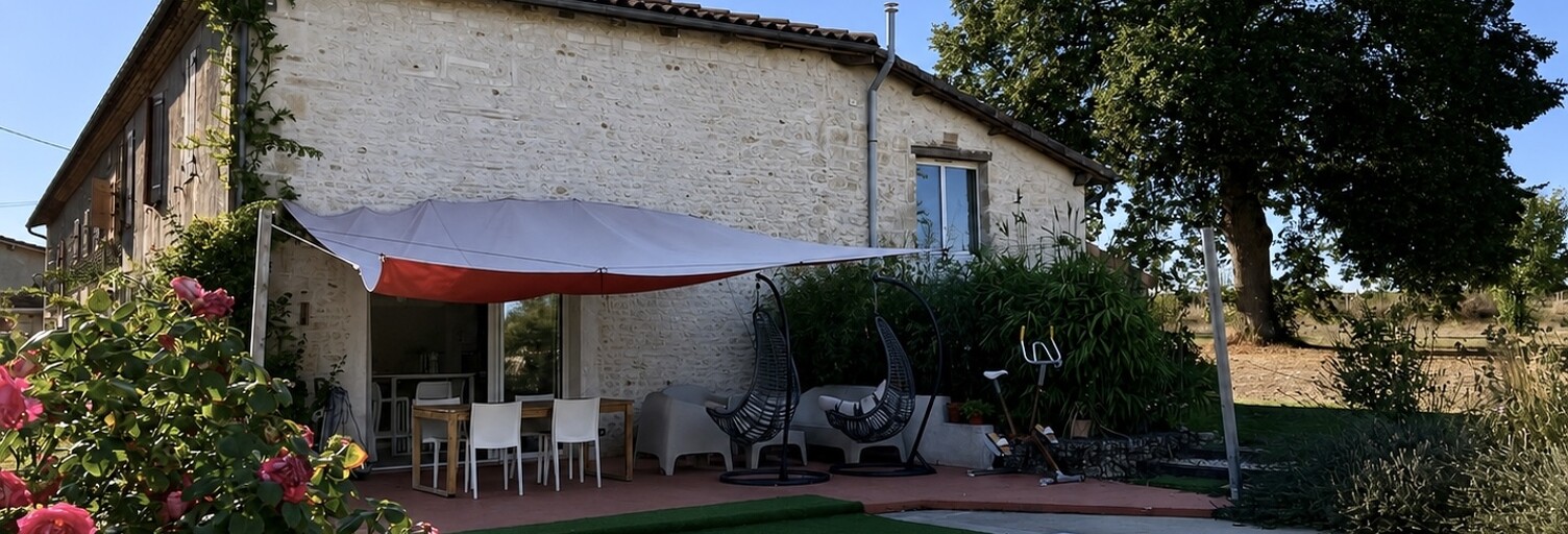 Maison 9 Pièces 354 m² à vendre à Bran (17210)
