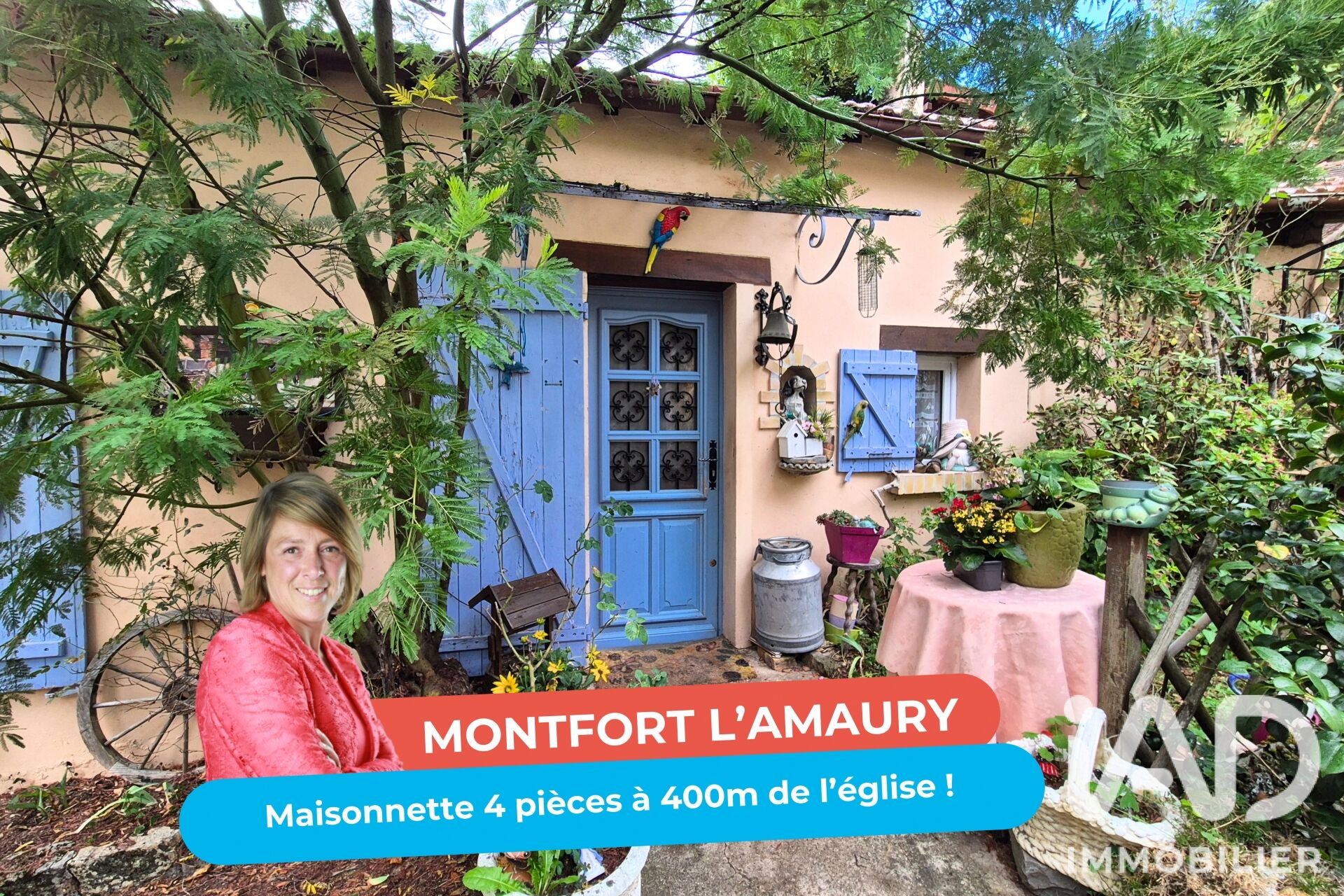 Agence immobilière de I@D FRANCE