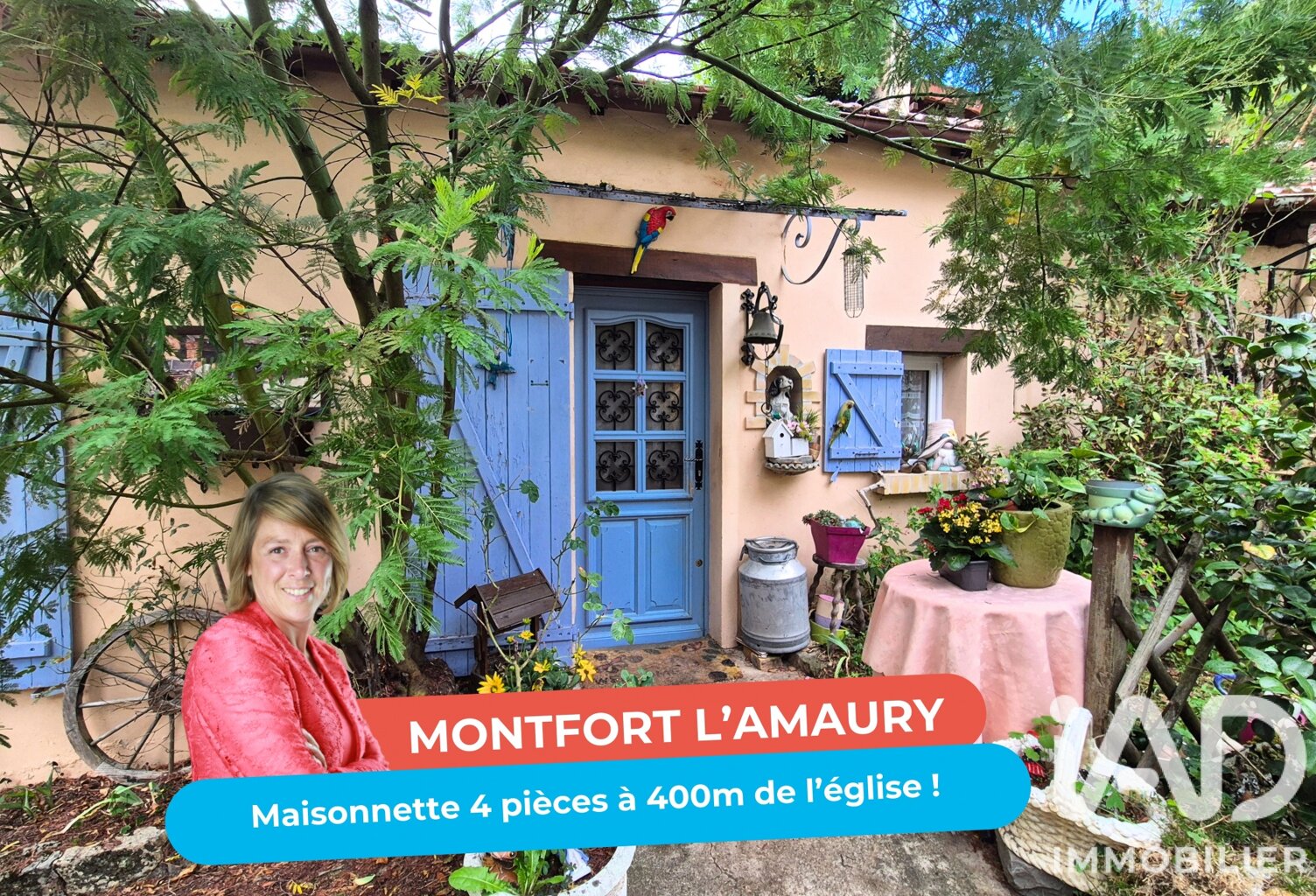 Vente Maison de ville 4 pièces — photo 1