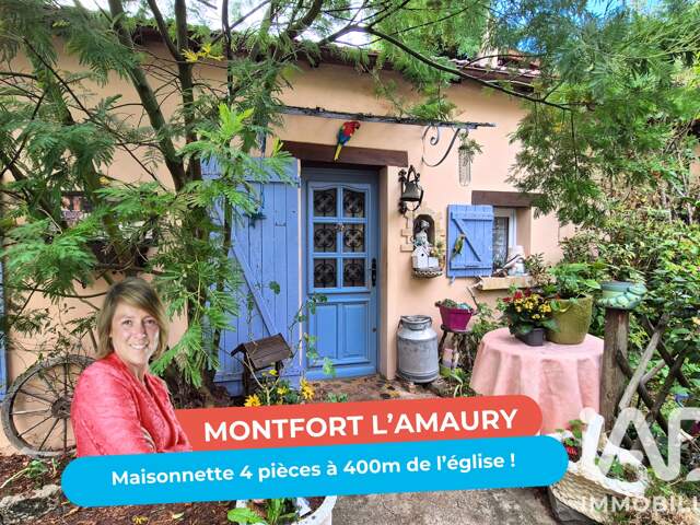 Vente Maison de ville 4 pièces — photo du bien