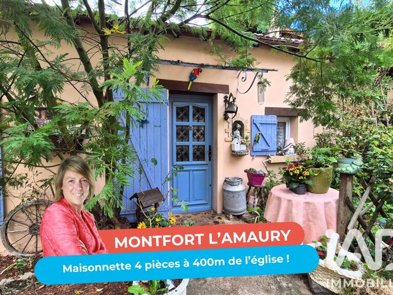 Vente Maison de ville 4 pièces — photo 1