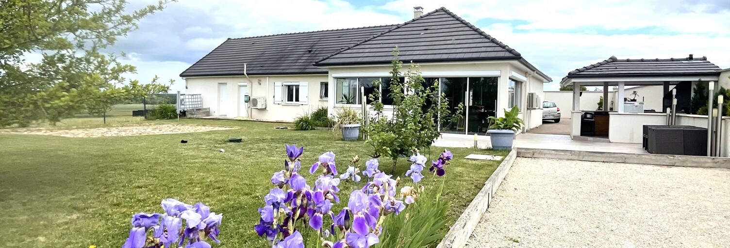 Maison 7 Pièces 157 m² à vendre à Chamoy (10130)