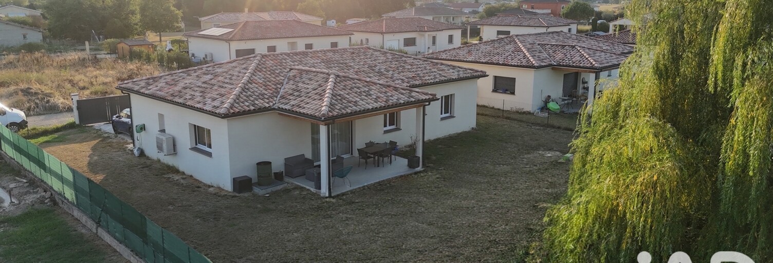 Maison 5 Pièces 110 m² à vendre à La Ville-Dieu-du-Temple (82290)