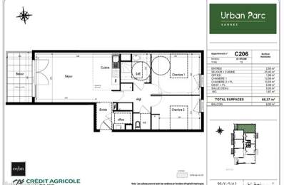 Vente Appartement 3 pièces — photo du bien