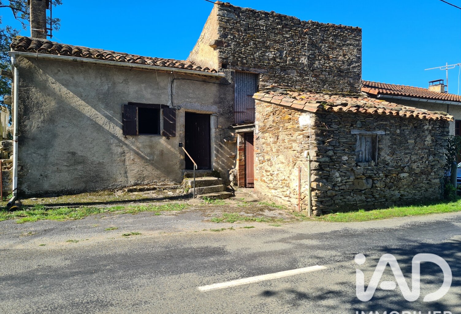 Vente Maison de campagne 3 pièces — photo 1