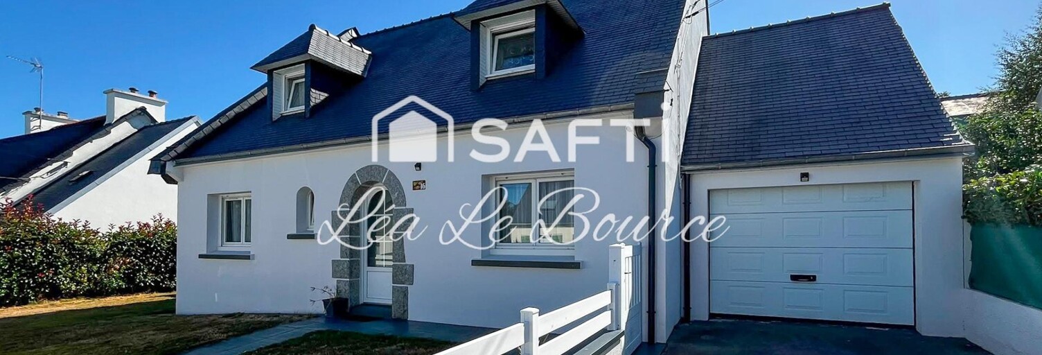Maison 7 Pièces 119 m² à vendre à Ergué-Gabéric (29500)