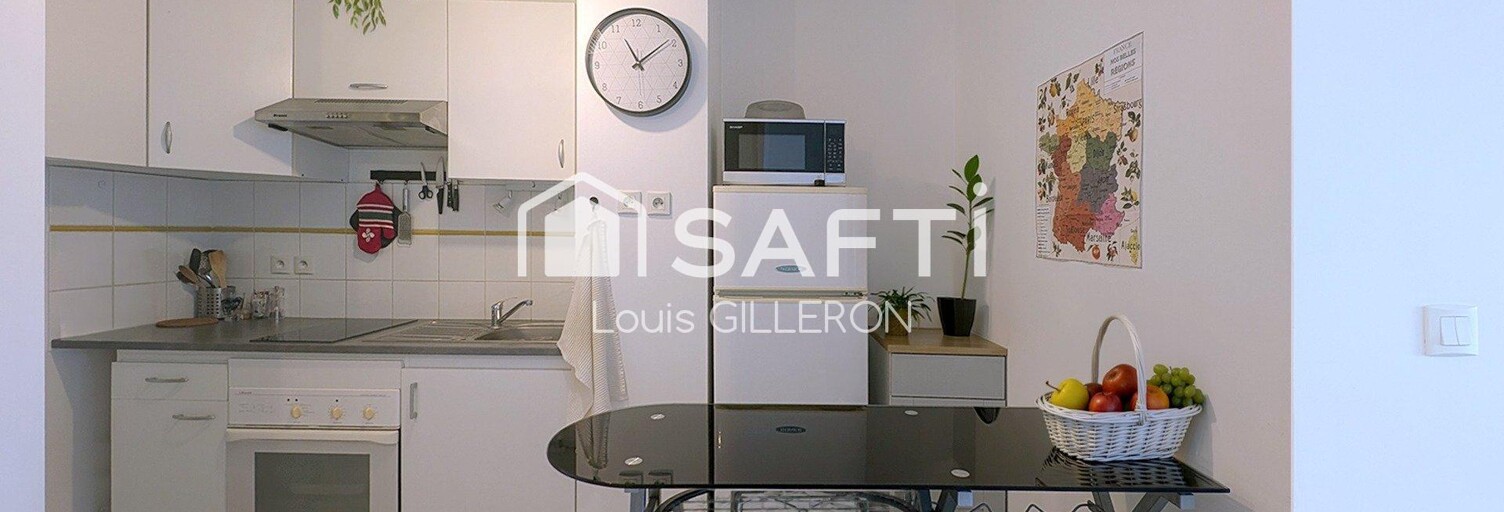 Appartement 2 Pièces 40 m² à vendre à Bordeaux (33000)