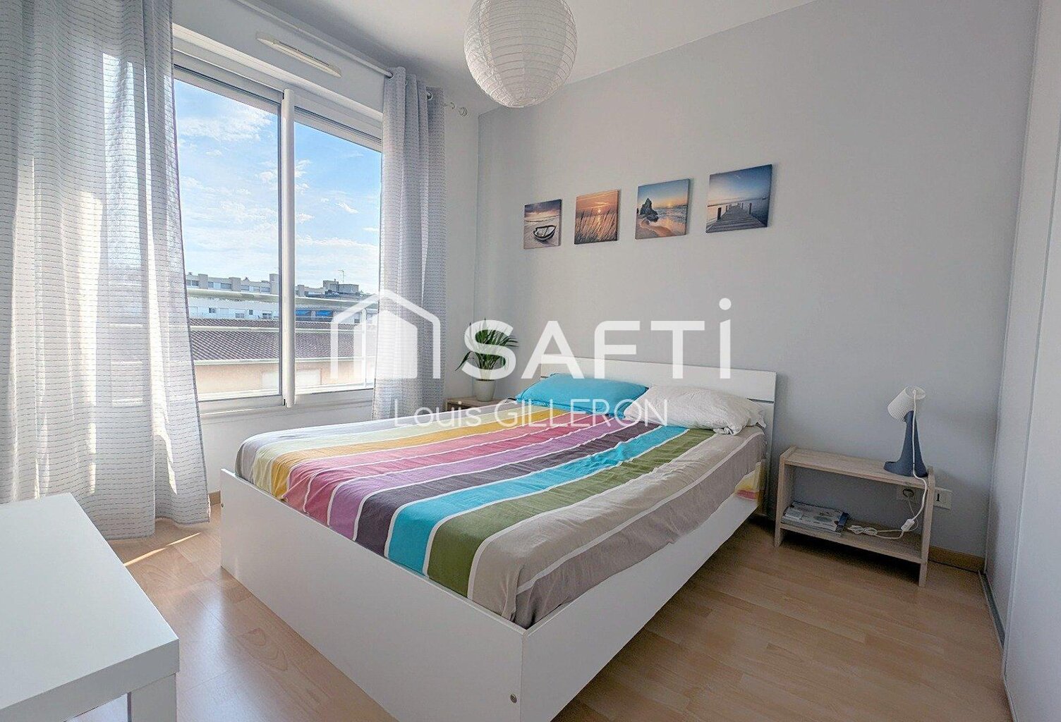 Appartement T2 Saint-Genès avec garage — photo 1
