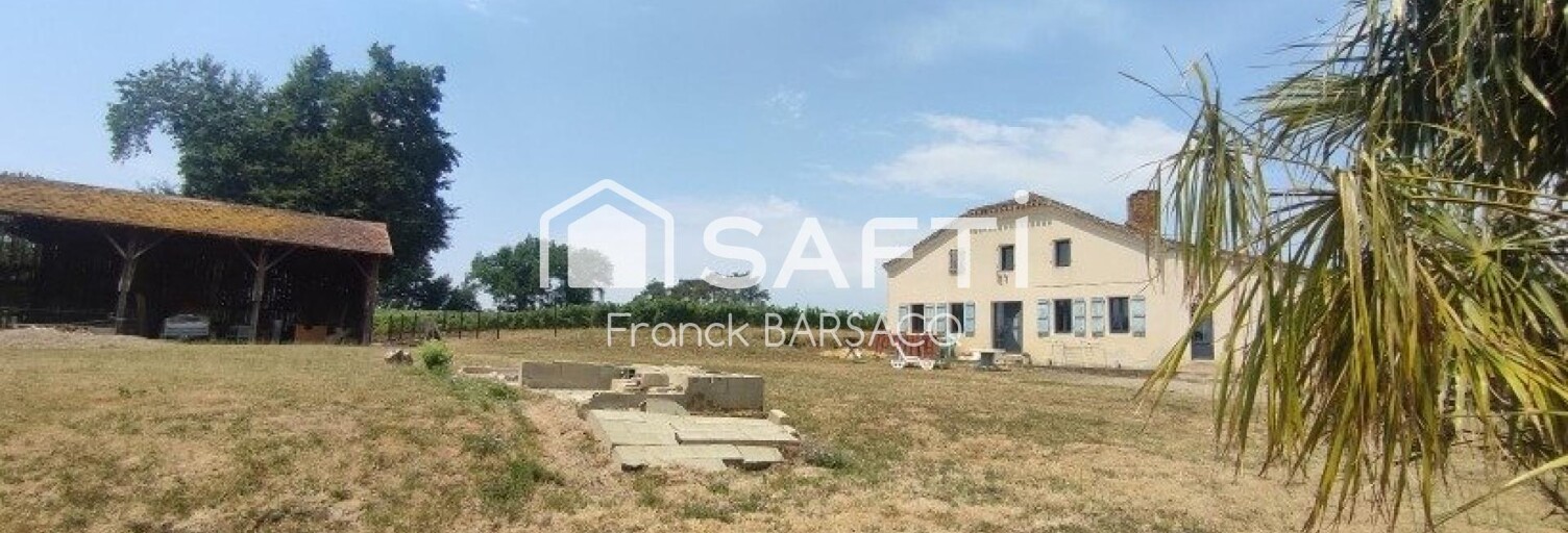 Maison 6 Pièces 120 m² à vendre à Manciet (32370)