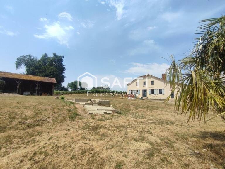 MAISON DE  CAMPAGNE AU CALME AVEC VASTE TERRAIN — photo 1