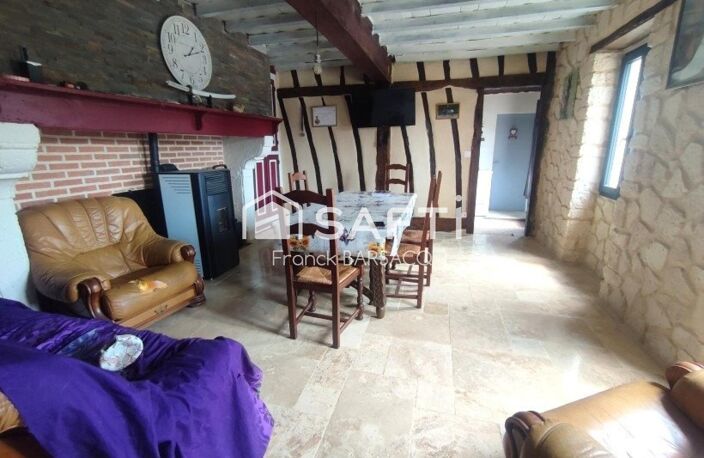MAISON DE  CAMPAGNE AU CALME AVEC VASTE TERRAIN — photo 4