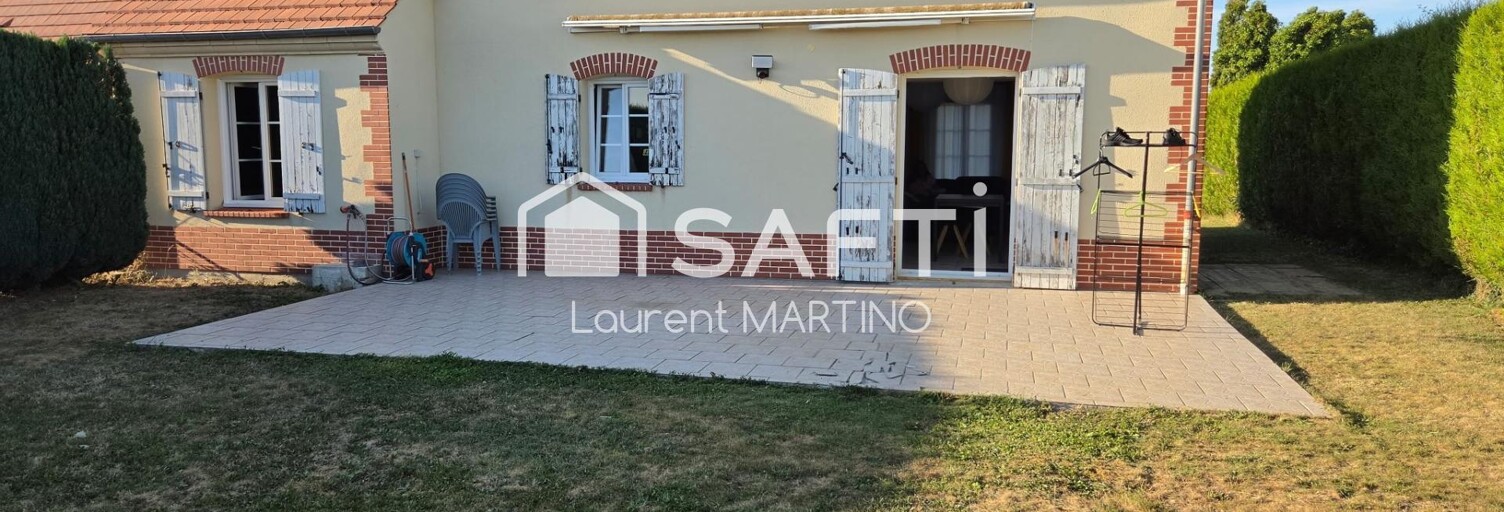 Maison 4 Pièces 105 m² à vendre à Maignelay-Montigny (60420)