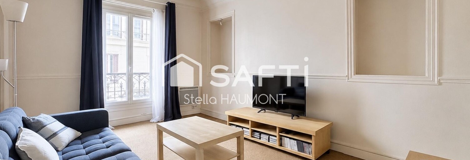 Appartement 3 Pièces 53 m² à vendre à Bois-Colombes (92270)