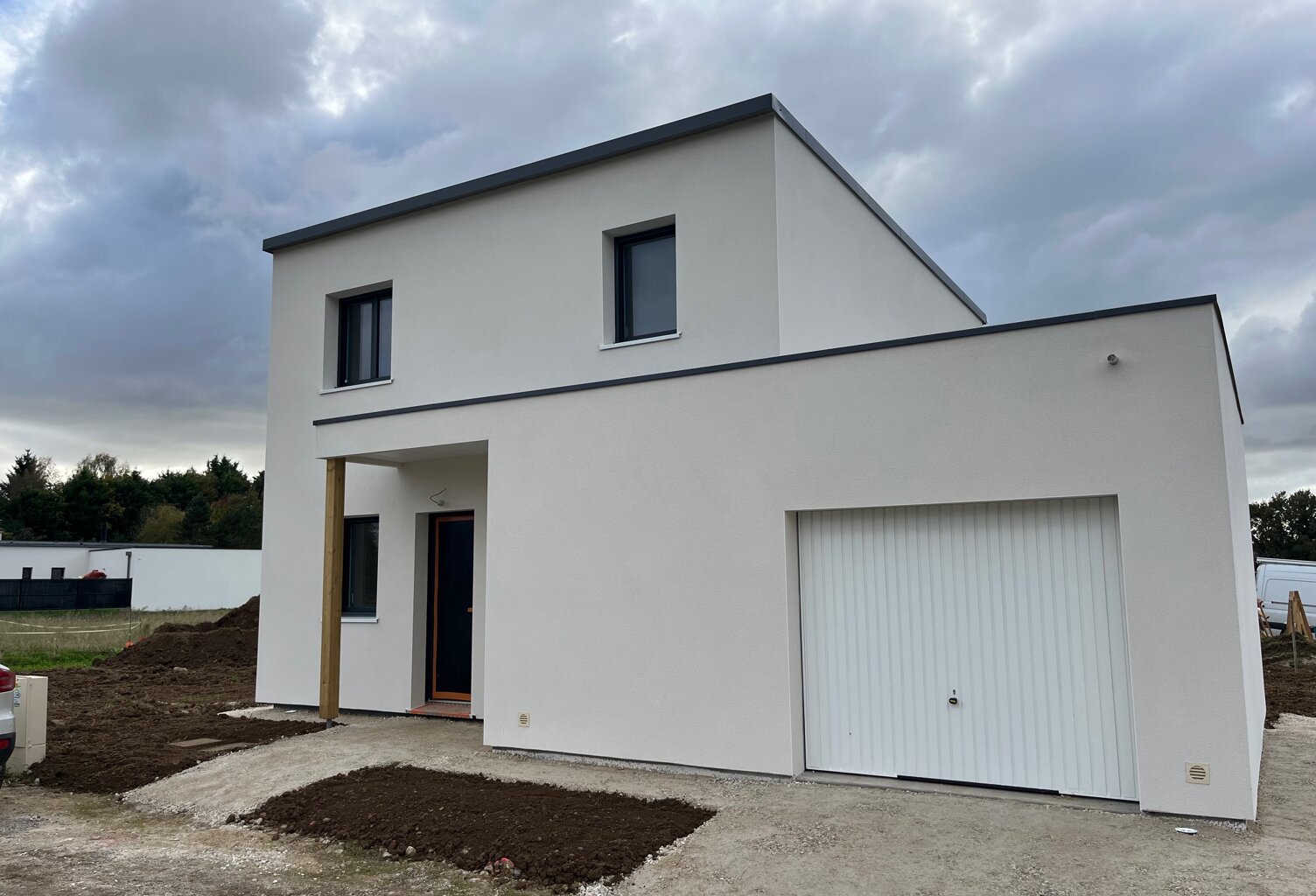 PROJET A BATIR MAISON MODULAIRE À OSSATURE BOIS — photo 1