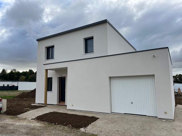 PROJET A BATIR MAISON MODULAIRE À OSSATURE BOIS — photo du bien