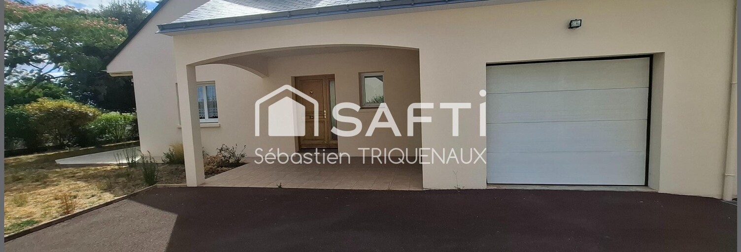 Maison 6 Pièces 163 m² à vendre à Vair-sur-Loire (44150)