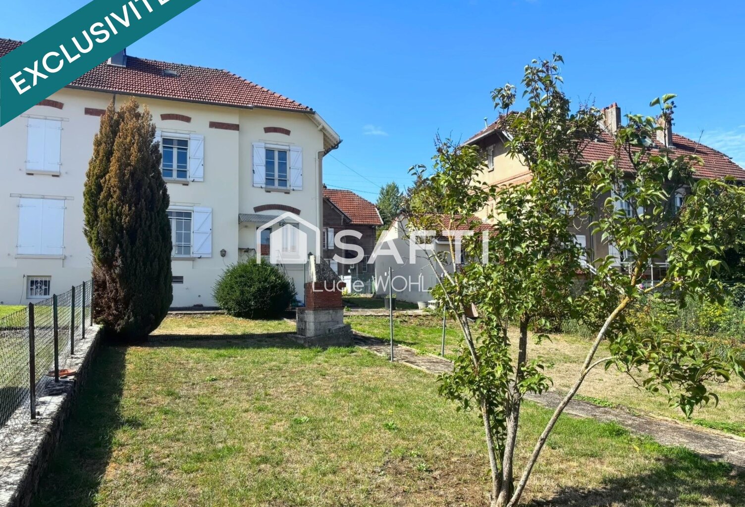 Maison 3 chambres avec jardin à Serémange — photo 1