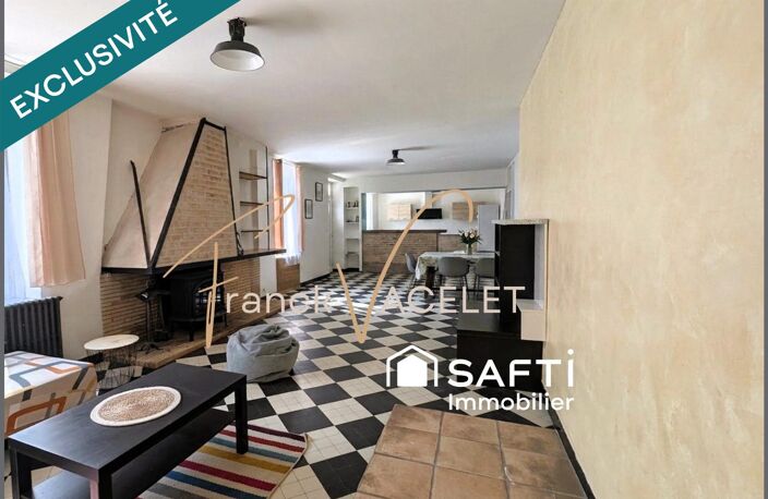 Maison en pierre avec terrasse et local professionnel — photo 3