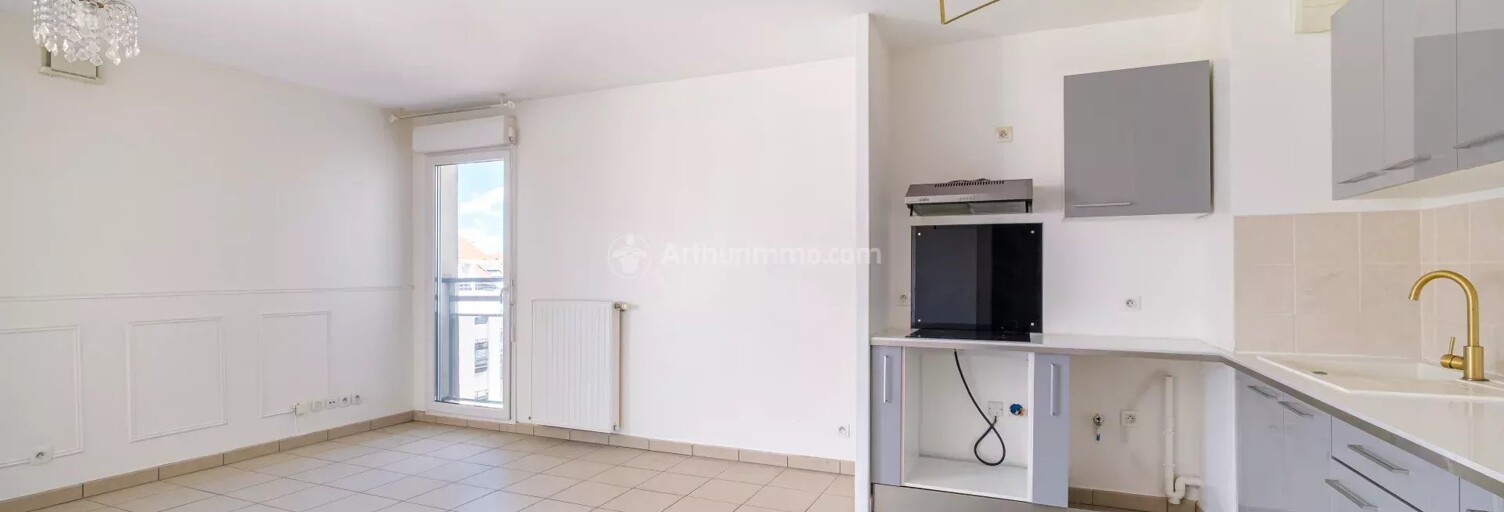 Appartement 2 Pièces 48 m² à vendre à Villeurbanne (69100)