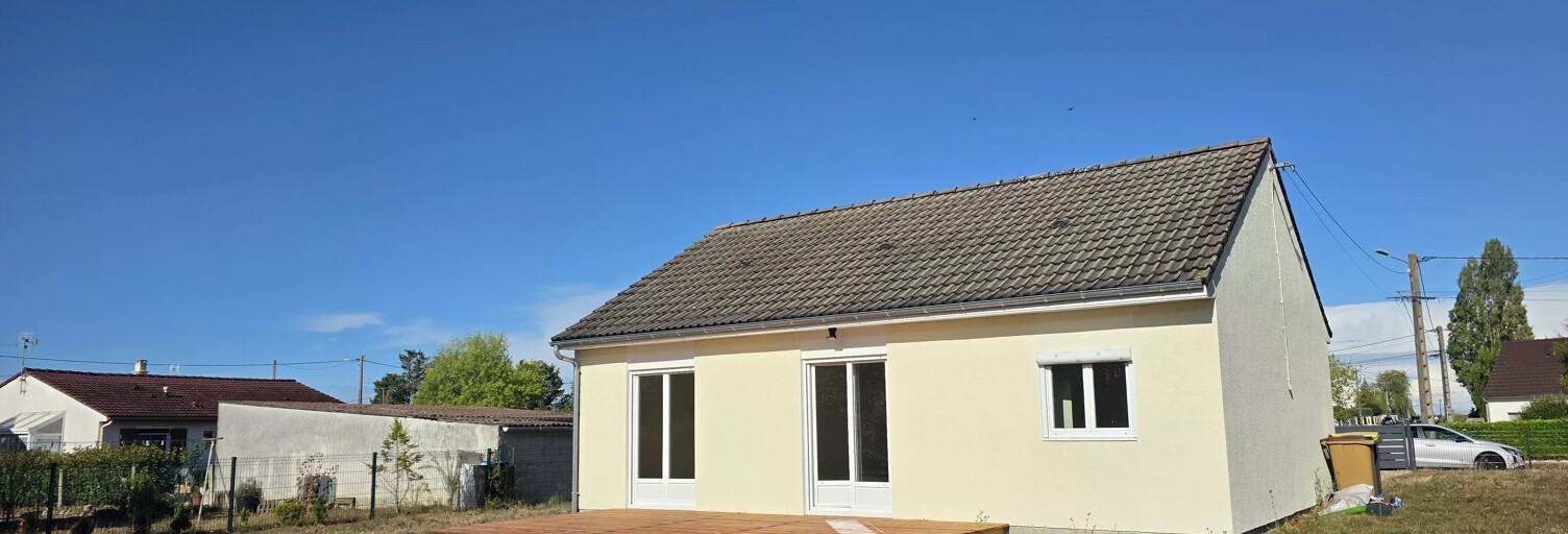 Maison 3 Pièces 62 m² à louer à Ferrières-en-Gâtinais (45210)