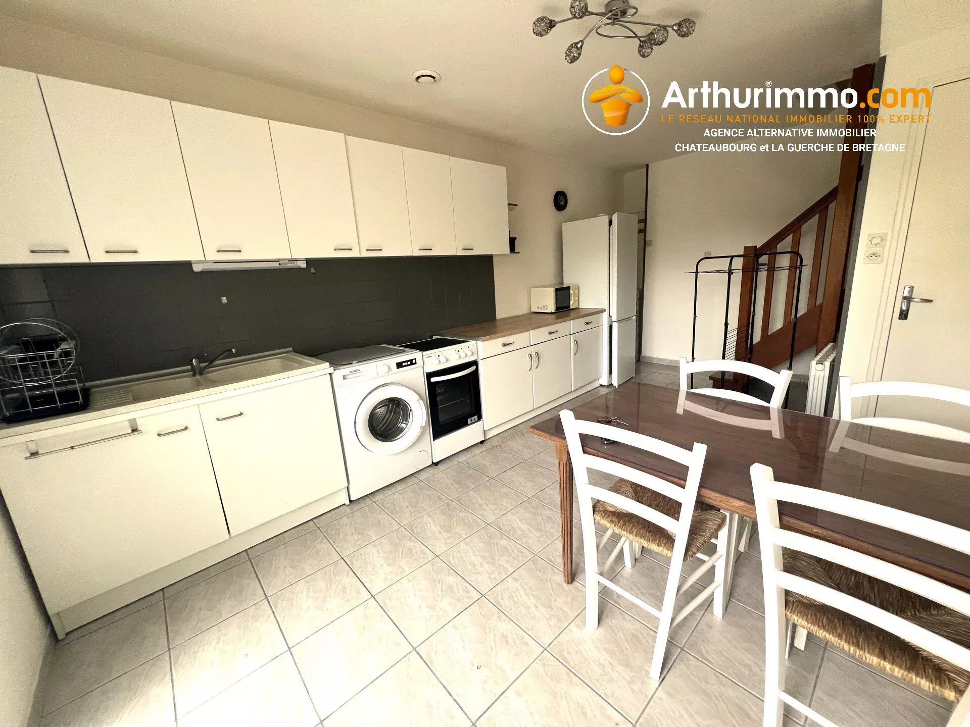 Appartement 2 pièces 40 m² · à Châteaubourg · 40 m² · 520 €/mois