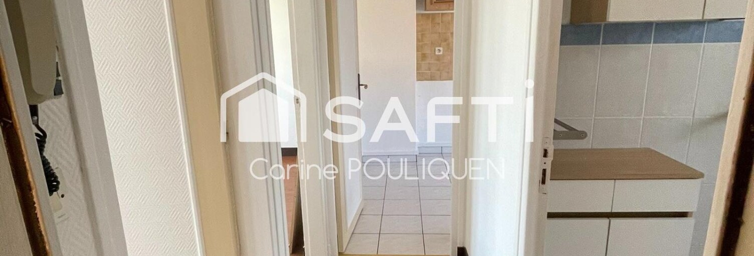 Appartement 2 Pièces 33 m² à louer à Clermont (60600)