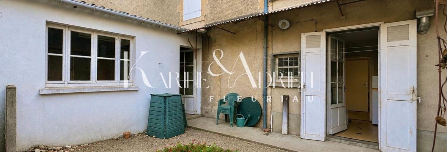 Maison 5 Pièces 100 m² à vendre à Fontenay-le-Comte (85200)