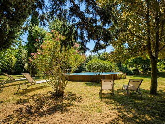 Maison d'hôtes provençale avec studio indépendant — photo du bien