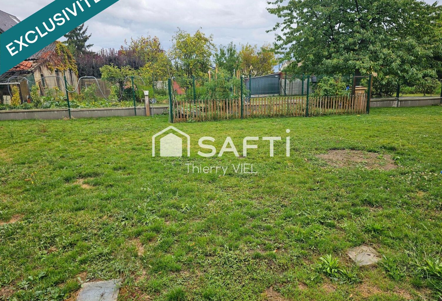 GAGNY - TERRAIN 404 M2 AVEC PERMIS — photo 1