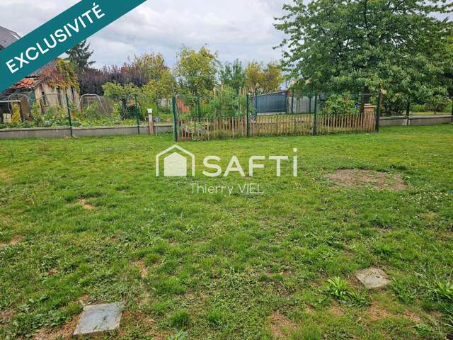 GAGNY - TERRAIN 404 M2 AVEC PERMIS — photo du bien