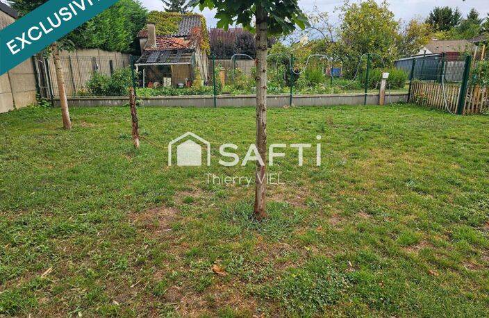 GAGNY - TERRAIN 404 M2 AVEC PERMIS — photo 2