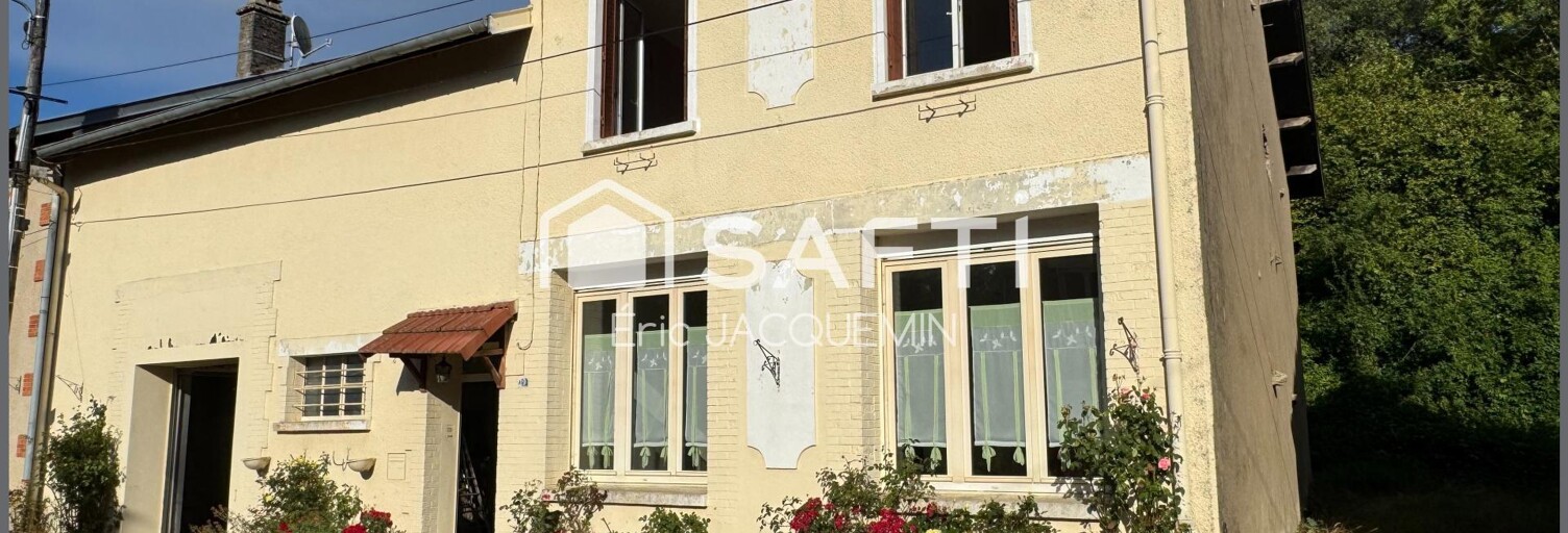 Maison 4 Pièces 135 m² à vendre à Avocourt (55270)