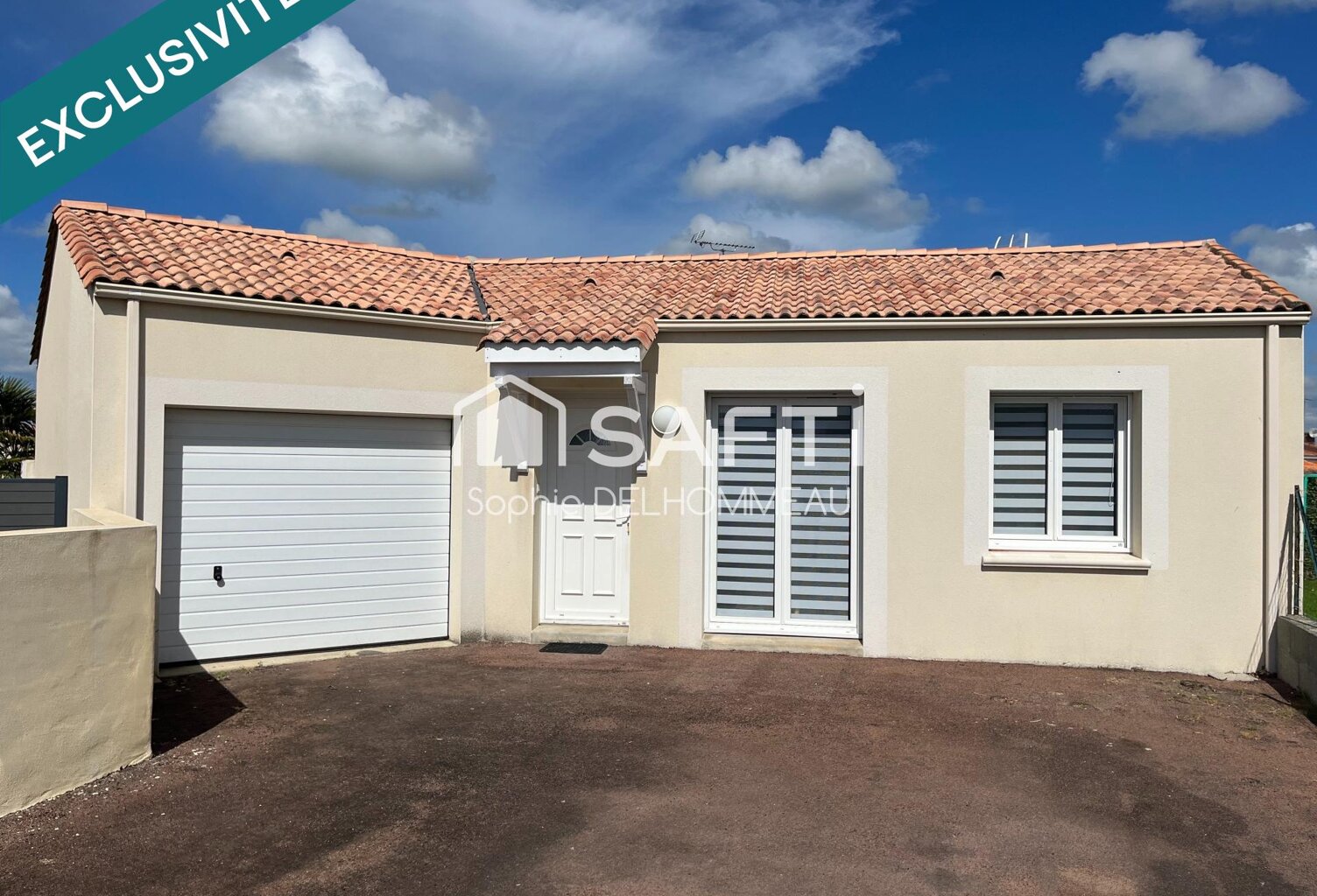 maison plain pied garage jardin 2 chambres — photo 1