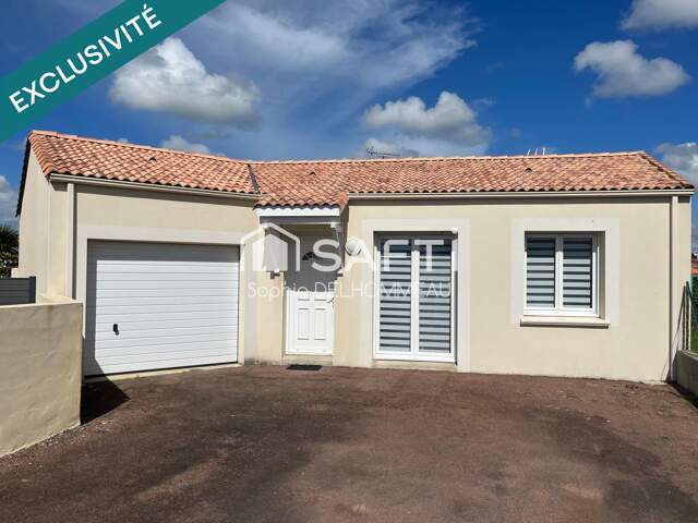 maison plain pied garage jardin 2 chambres — photo du bien